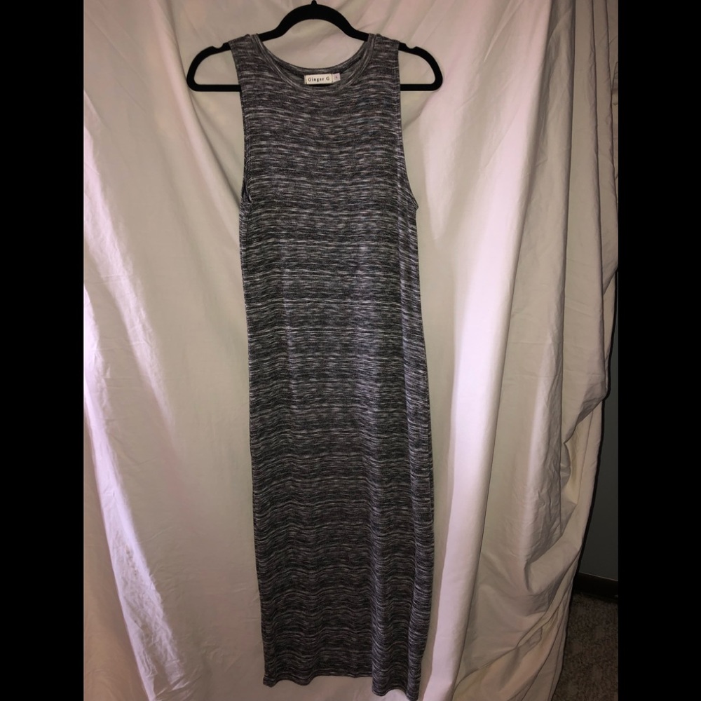 MAXI DRESS BY GINGER G SZ L - #0059-032019TR